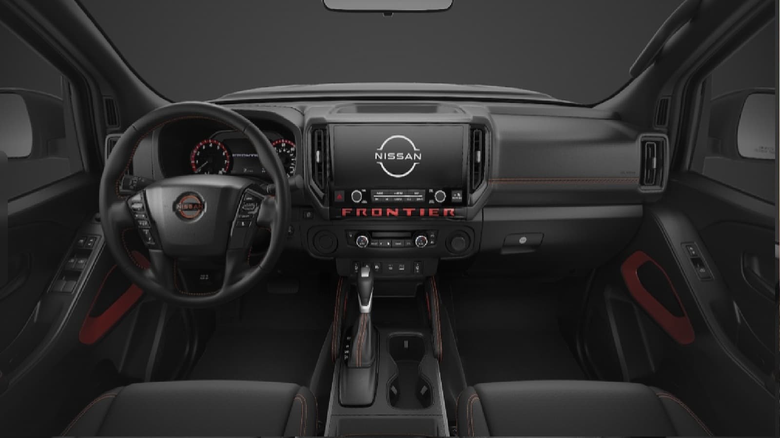 NISSAN FRONTIER FRONTIER SE TM 26 color naranja