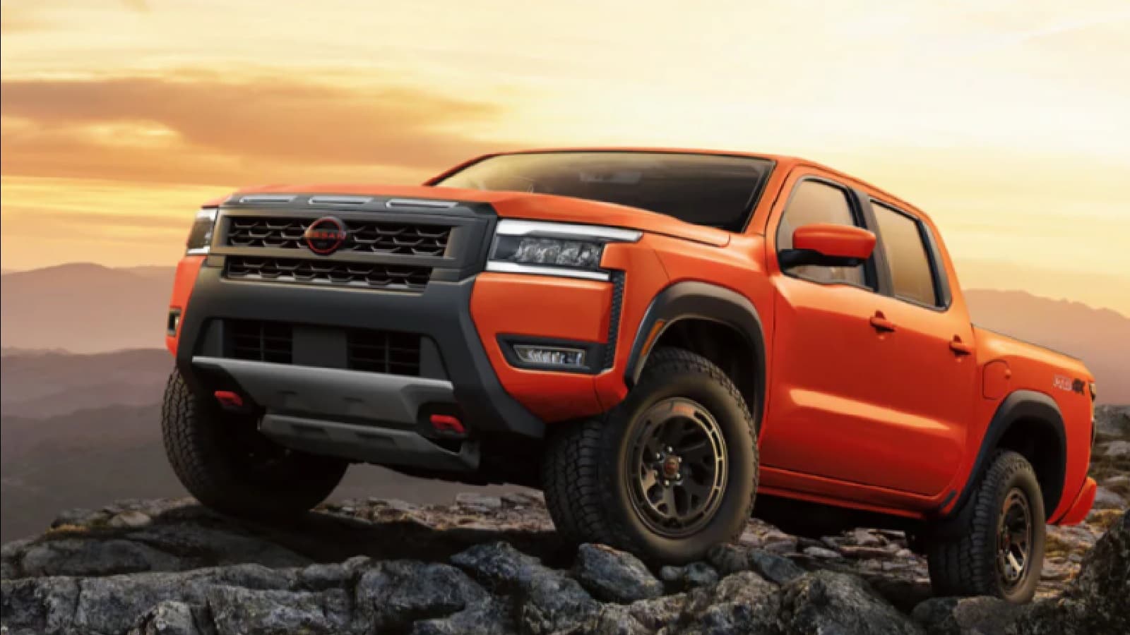 NISSAN FRONTIER FRONTIER LE TA 25