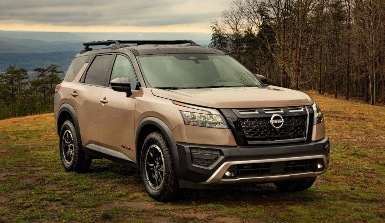 NISSAN PATHFINDER PATHFINDER PLATINUM 4WD 26